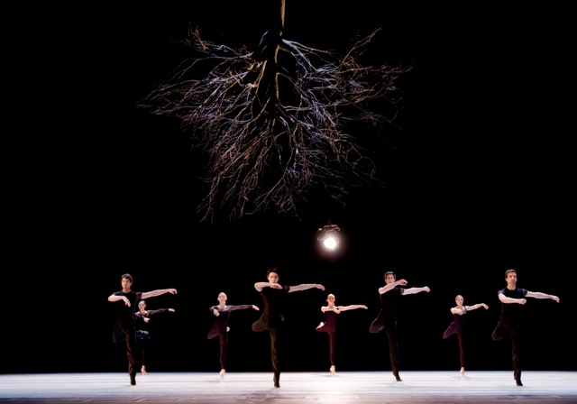 27 и 28 ноября 2013 года прошли вечера одноактных балетов в исполнении труппы Норвежского Национального балета в Михайловском театре