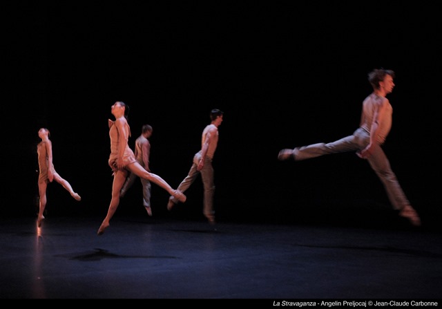 Гала балета в честь Анжелена Прельжокажа в связи с 30-летием его творческой деятельности