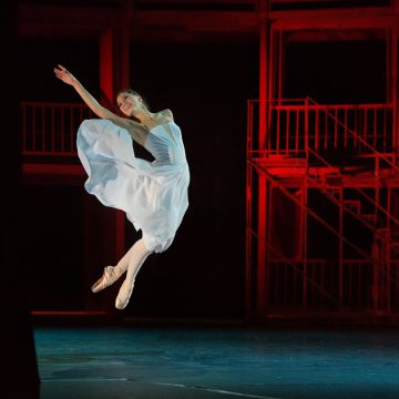 Ballet “Romeo and Juliet” by Ekaterinburg State Academic Opera and Ballet Theatre.