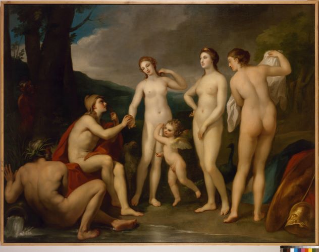 “The Judgment of Paris. Birth of a Goddess” exhibition